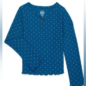 Nwt girls long sleeve in shirt